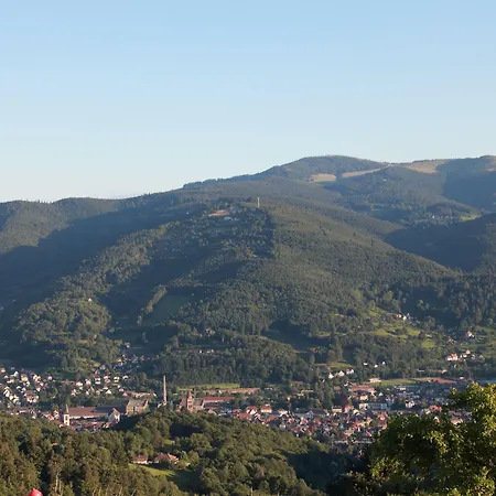 Logis Restaurant Panorama Munster (Haut-Rhin)