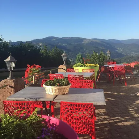 Logis Restaurant Panorama Hotel Munster (Haut-Rhin)