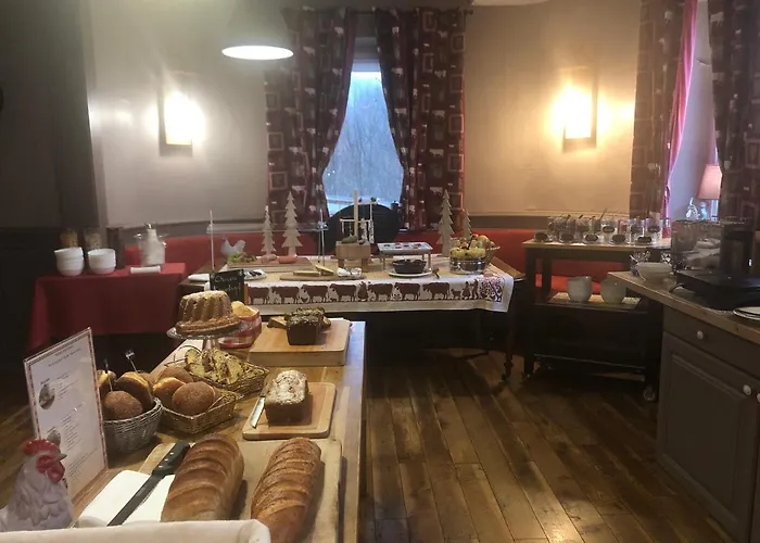 Logis Restaurant Panorama Hotel Munster (Haut-Rhin)