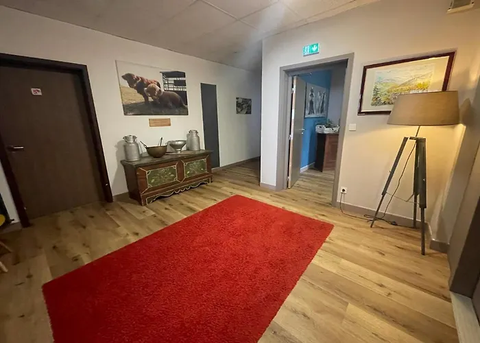 Logis Restaurant Panorama Hotel Munster (Haut-Rhin)