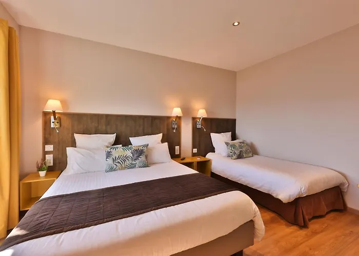 Hotel Logis Hotel Restaurant Panorama 3*