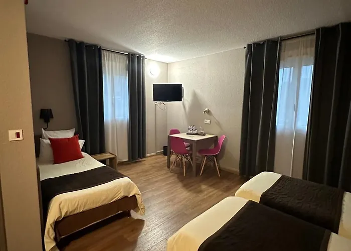 Hotel Logis Hotel Restaurant Panorama Munster (Haut-Rhin)