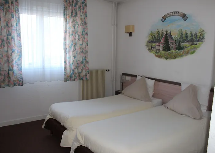 Logis Hotel Restaurant Panorama Hotel 3*