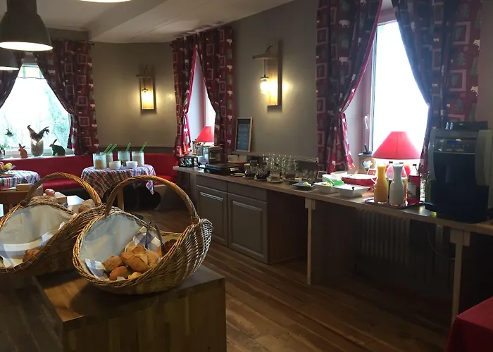 Hotel Logis Restaurant Panorama 3*