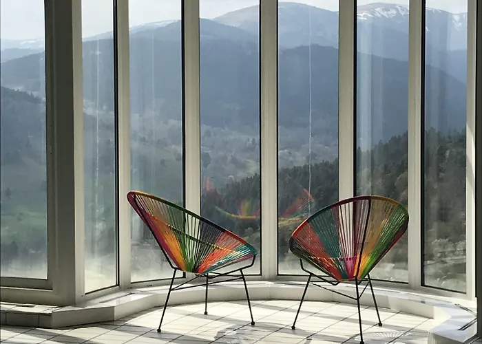 Logis Hotel Restaurant Panorama 3* Munster (Haut-Rhin)