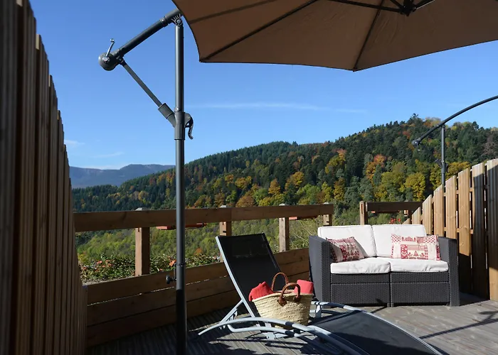 Logis Restaurant Panorama 3* Munster (Haut-Rhin)