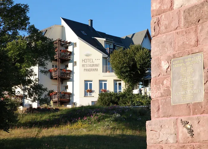 Logis Hotel Restaurant Panorama 3*