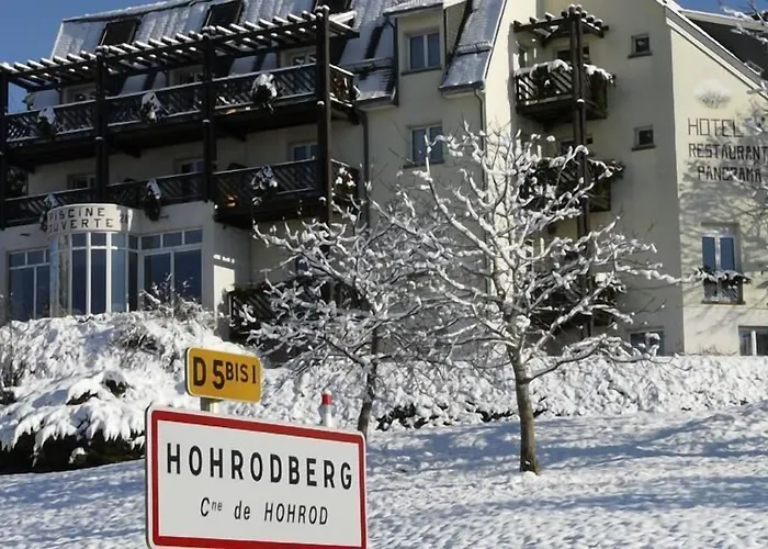 Logis Restaurant Panorama Hotel Munster (Haut-Rhin)